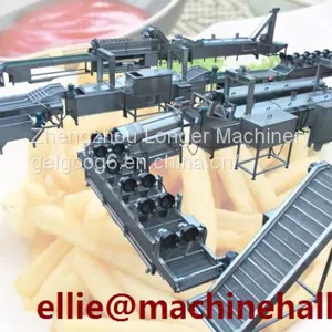 Frozen French Fries Making Machine Price India|Finger Chips Making Machine thumbnail-1