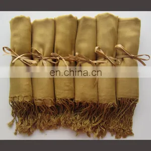 Shawl Solid Colour India Cheap thumbnail-4