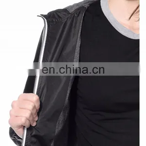 New Custom Made Polyester Nylon Water Proof Coach Windbreaker Jackets thumbnail-3
