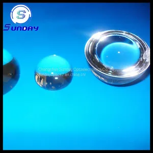 Sapphire Glass Ball Lenses and Half Ball Lenses 10mm thumbnail-1