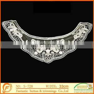 New Design Hot Sale Lace Collar for Girl Clothing in White Color thumbnail-1