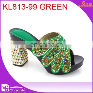Wholesale New Design Ladies Shoes Slipper Cheap Ladies Slipper thumbnail-5
