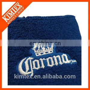 Sports Embroidery Terry Towelling Wristband thumbnail-3