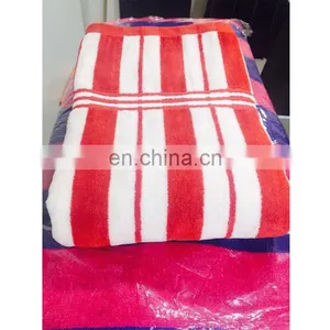 High Quality Velour Cotton Sports Towel Wholesale With Embroidery Design thumbnail-3