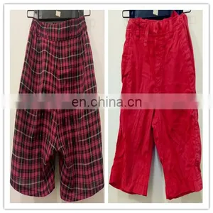 Second Hand Clothes Grade Cream and Kids Slacks Pants thumbnail-1