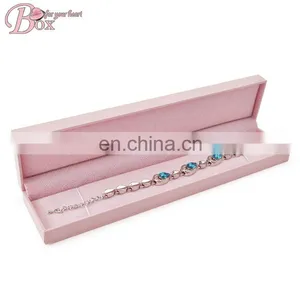 Large Leather Bracelet Jewelry Box Custom Logo thumbnail-4
