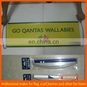 PET Fanbana Handheld Fan Scroll Banner thumbnail-2