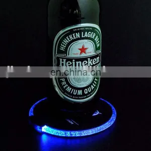 ABS Plastic LED Acrylic Coaster for Craft thumbnail-2
