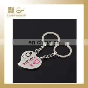 Key Shaped and Heart Shaped Key Chain thumbnail-4