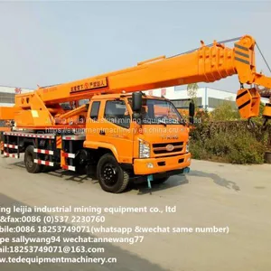 Manufacturers Direct Sales 12 Tons Foton Car Crane thumbnail-1