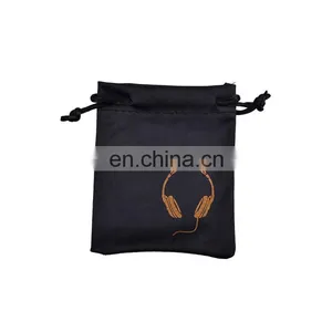 Fashion Quality Brand Names Printable Oem Made Earbud Pouch thumbnail-1