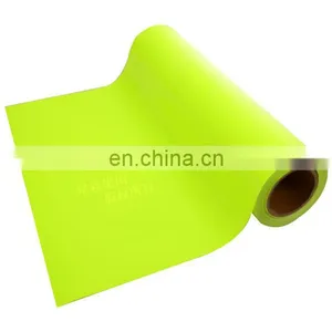 PU Heat Transfer Vinyl Textile Lettering Film Heat Transfer Vinyl for T-shirt & Textile thumbnail-1