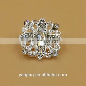 Fancy Rhinestone Buckle for Shoe Decoration/Buckle With Rhinestone Buckle thumbnail-1