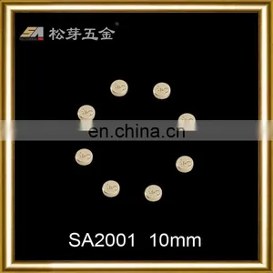 SA2001 Metal Rivets for Leather Bags With Engrave Logo thumbnail-1