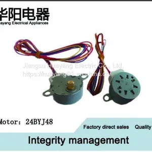 Brushless DC Mini Stepper Motor 24BYJ48 For Camera / Air Conditioning ROHS Approved thumbnail-1