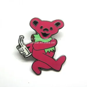 Grateful Dead Soft Enamel Lapel Pin thumbnail-2