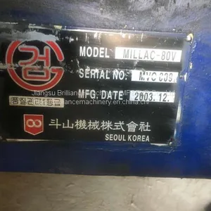Doosan MILLAC-80V Vertical Machining Center thumbnail-4