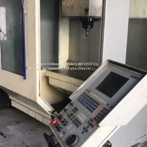 Mikron VCP600 Machining Center, Vertical thumbnail-5