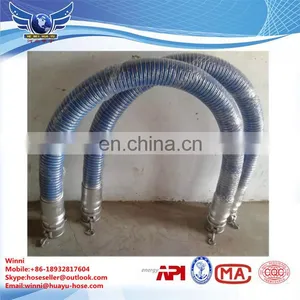 3"--10" Railway Special Oil Tankers Composite Hose Chemical Hose With Wharfboat thumbnail-1