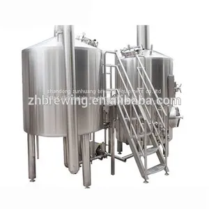 Micro Brewery Equipment 500l 1000l Details For Pub thumbnail-1