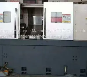 Taiwan Okuma E40L CNC Slant Lathe thumbnail-1
