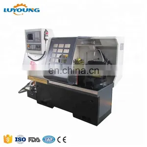 CK6432 China Metal Auto Feed Electric Cnc Lathe Machine thumbnail-7