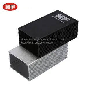 For PCB Extrusion Box Aluminum Enclosure Case thumbnail-1