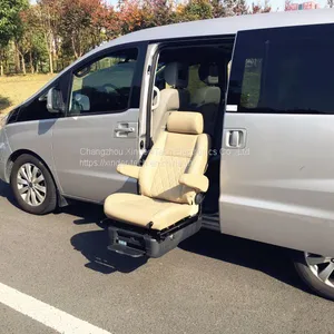S-LIFT Pro Swivel Seat for Middle Door of Vans thumbnail-5