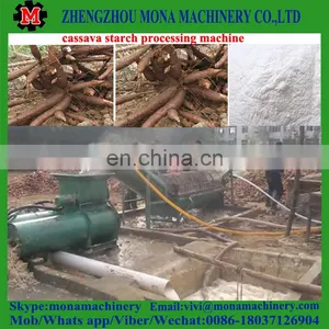 Sweet Potatoes Starch Extraction Machine/lotus Root Starch Extracting Machine thumbnail-6