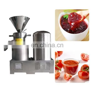 Electric Industrial Cocoa Nut Butter Grinder Machine Peanut Butter Making Machine thumbnail-4