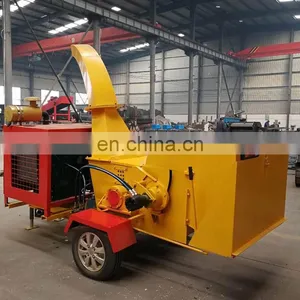 Good Quality Easy Operation Wood Continuous Crushing Machine Used to Cut the Wood/log/branches Into Sawdust Machine thumbnail-1