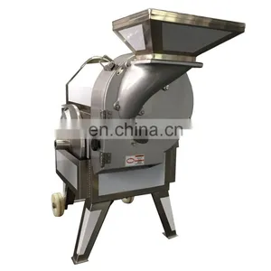 Hot Selling Electric Vegetable Cutter Fruit Vegetable Cutter Eggplant/apple/ginger Cutting Machine Commercial High Capacity thumbnail-2