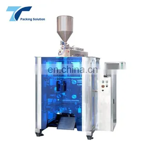 Automatic Tomato Paste Filling and Sealing Mustard Oil Pouch Packing Machine thumbnail-1