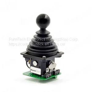 RunnTech Dual 5V Analog Joystick With Ball Shape Grip for Electrical Proportional Control thumbnail-1