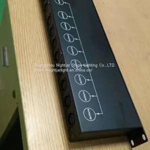 （NJ-SP08）8 Channel DMX Output Splitterroller thumbnail-4