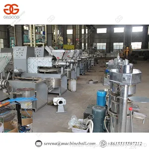 Sunflower Soybean Walnut Hydraulic Oil Press/almond Sesame Oil Presser thumbnail-1
