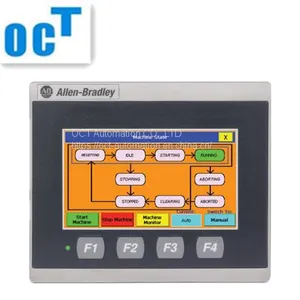 Low Cost Allen Bradley Plc Touch Screen Hmi Panelview 2711PC-T10C4D8 thumbnail-2