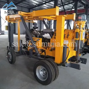 XYX-3 Diesel Hydraulic Spindle Borehole Core Drilling Machine Water Well Drilling Rig thumbnail-1