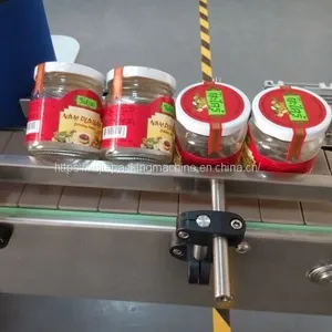 Automatic Can Top Side Sticker Labeling Machine for Cups thumbnail-2