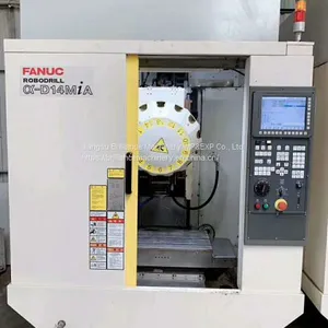 Fanuc ROBODRILL -D14MiA Drilling and Tapping Machine thumbnail-1