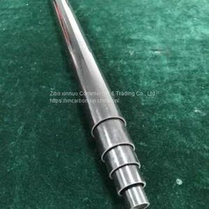 Black Color 100% Glass Fiber Fiberglass 5 Setcions Telescopic Pole Extension Retractable Pole thumbnail-3