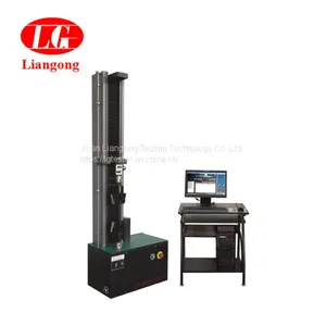 1kn 2kn 5kn Single Column Universal Tensile Tester for Textile Fiber Test CMT thumbnail-1