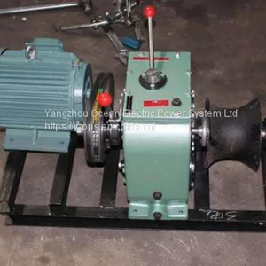 Cable Pulling Machine; Electricity Motor Winch; Electricity Engine Pulling Winch thumbnail-4