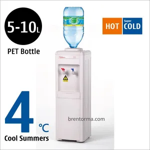 5L 8L 10L Bottled Water Cooler 8 Litre 5 Litre Bottle Water Dispenser thumbnail-1