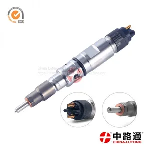 Bosch Diesel Common Rail Injector 0 445 120 080 Fuel Pump Injector for DAEWOO DOOSAN DL06S 65.10401-7004A thumbnail-2