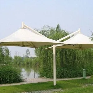 Rust-proof Fabric Membrane Structures Cultural Facilities thumbnail-3