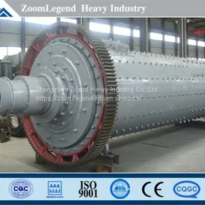High Capacity Wet Ball Mill for Sale thumbnail-1