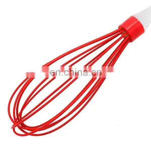 Kitchen Tool Wire Whisk Egg Frother Milk and Egg Beater thumbnail-4