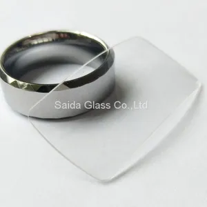 Customised CLear Quartz Glass Plate UV Disfection thumbnail-1