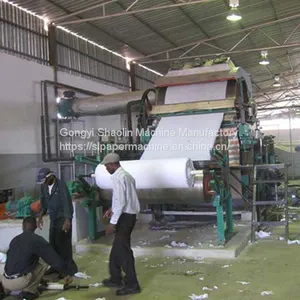 Toilet Tissue Paper Manufacturing Machine. Hemp Toilet Paper,napkin Facial Tissue Production Line For Sale thumbnail-1